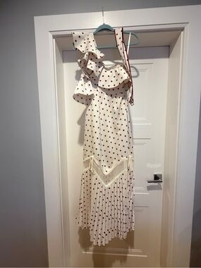 Self-Portrait | Dresses | Selfportrait Pink Magnolia Lace Maxi